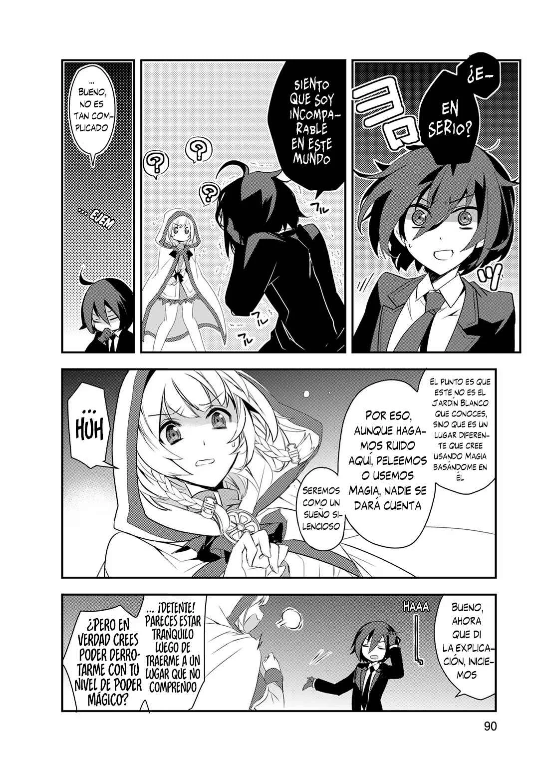 Isekai Mahou wa Okureteru! Capítulo 3: El lugar al que regresar está muy lejos II - Page 30