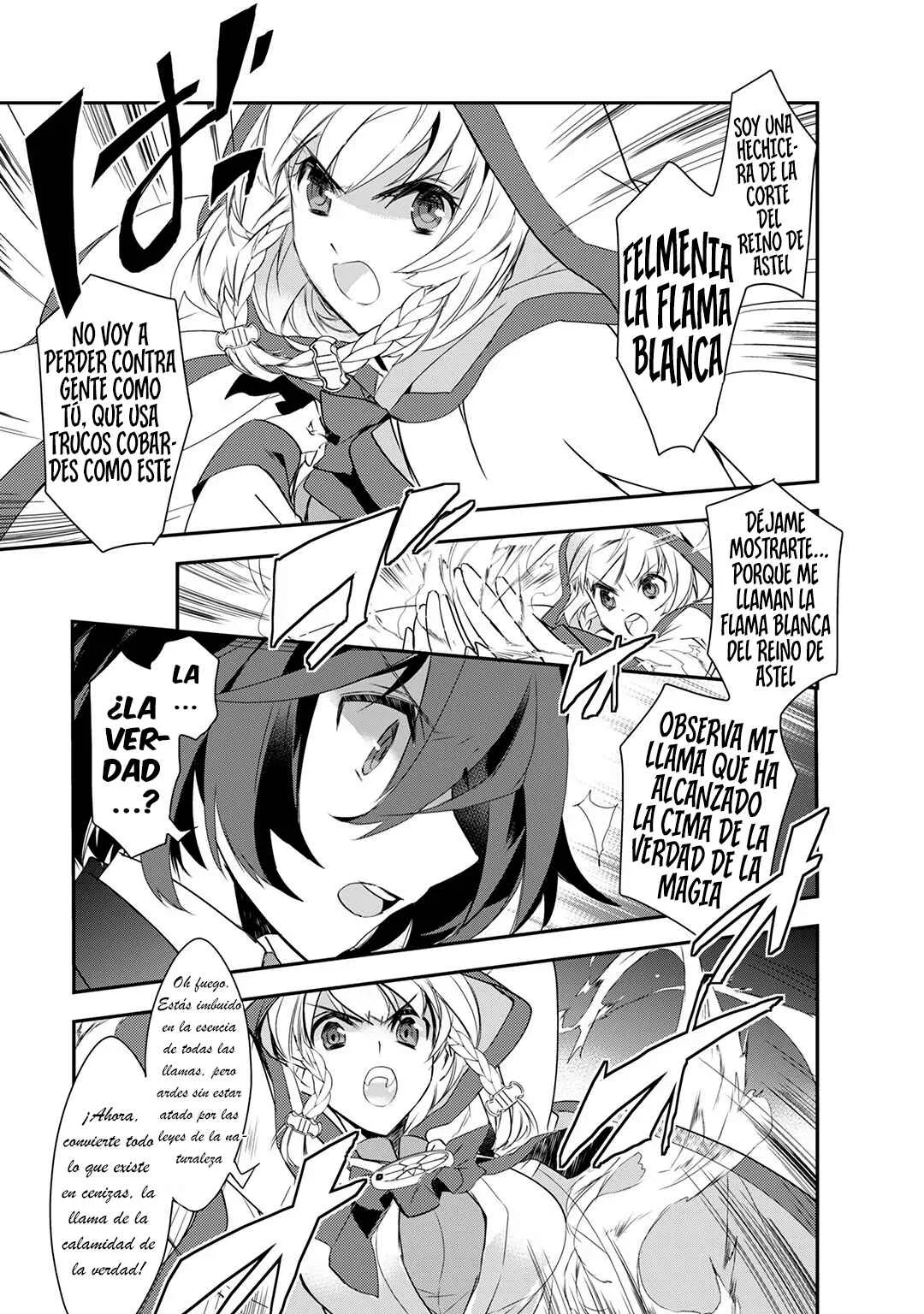 Isekai Mahou wa Okureteru! Capítulo 3: El lugar al que regresar está muy lejos II - Page 31
