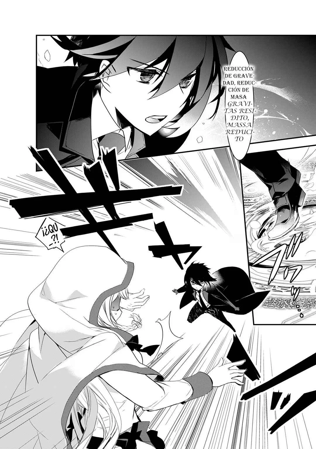 Isekai Mahou wa Okureteru! Capítulo 4.5: Parte 2 - Page 2