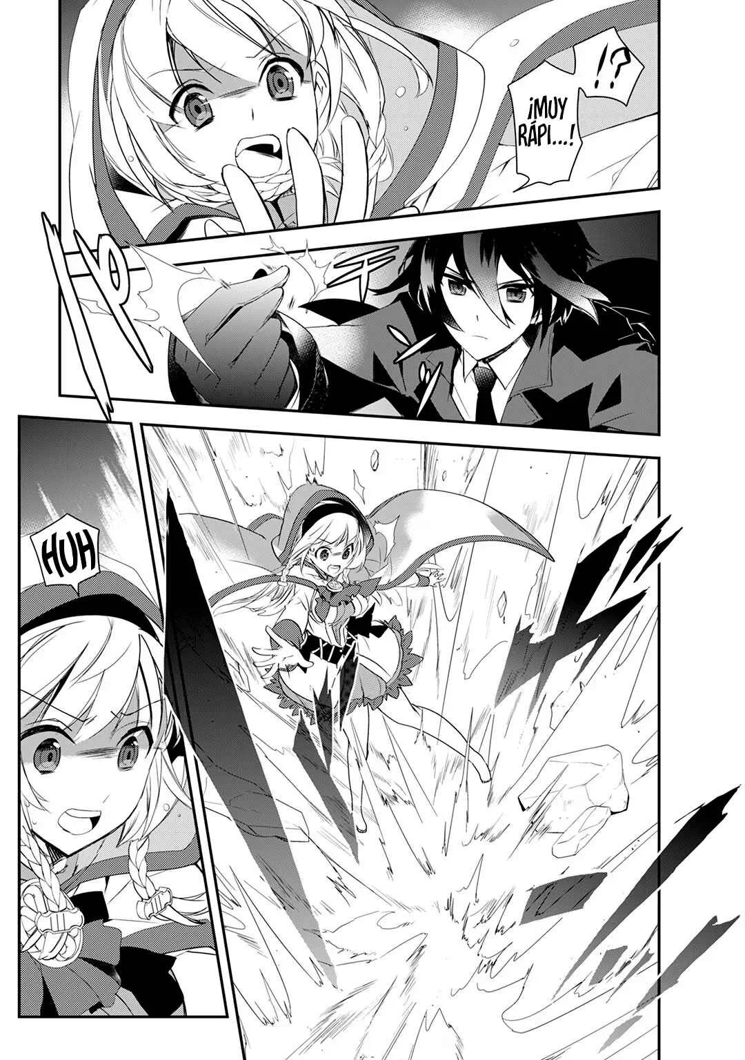 Isekai Mahou wa Okureteru! Capítulo 4.5: Parte 2 - Page 3