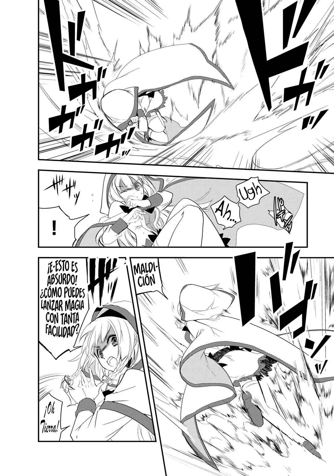 Isekai Mahou wa Okureteru! Capítulo 4.5: Parte 2 - Page 4