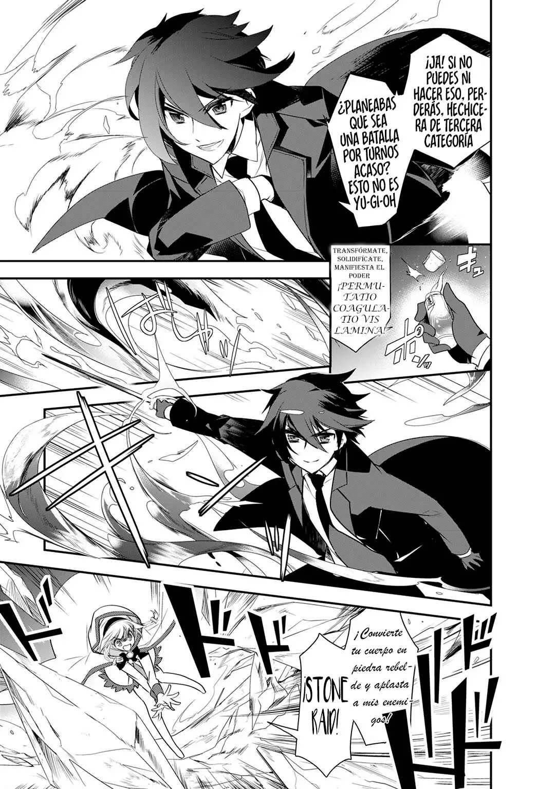 Isekai Mahou wa Okureteru! Capítulo 4.5: Parte 2 - Page 5