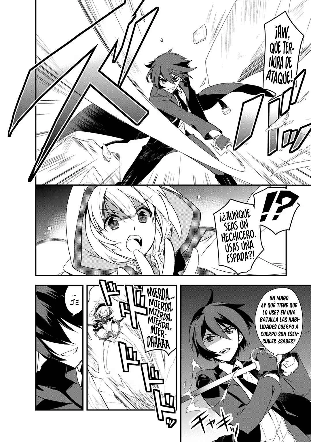 Isekai Mahou wa Okureteru! Capítulo 4.5: Parte 2 - Page 6