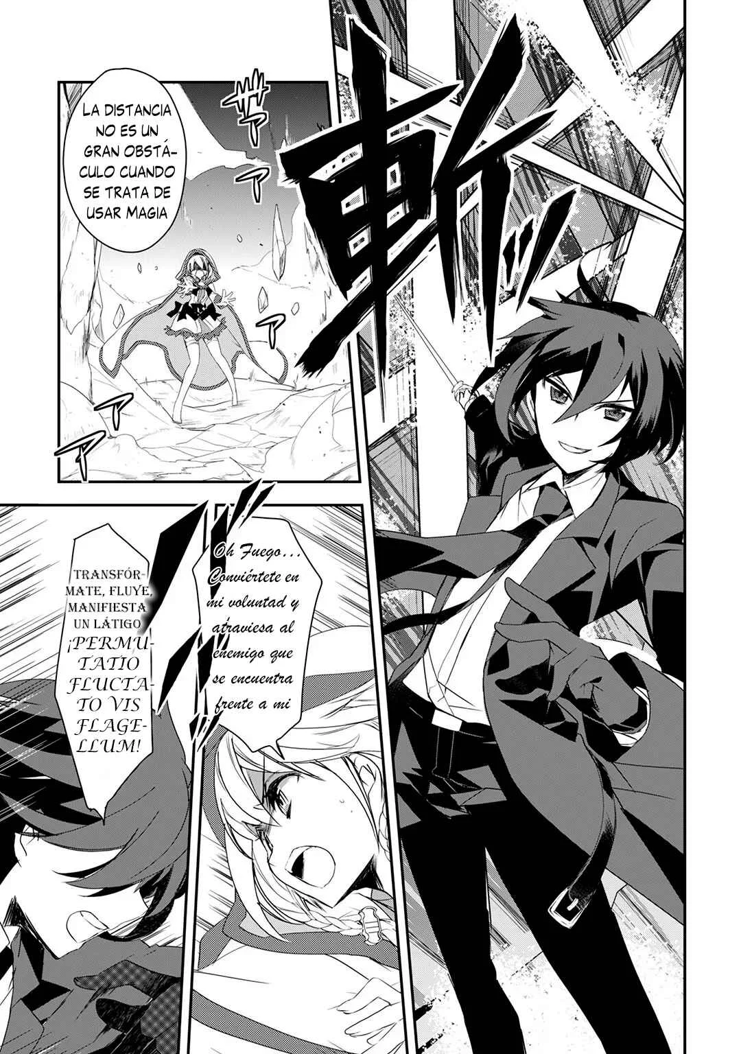Isekai Mahou wa Okureteru! Capítulo 4.5: Parte 2 - Page 7