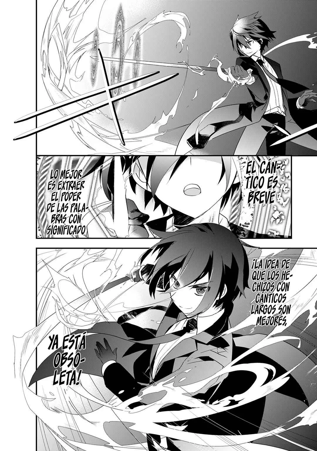 Isekai Mahou wa Okureteru! Capítulo 4.5: Parte 2 - Page 8