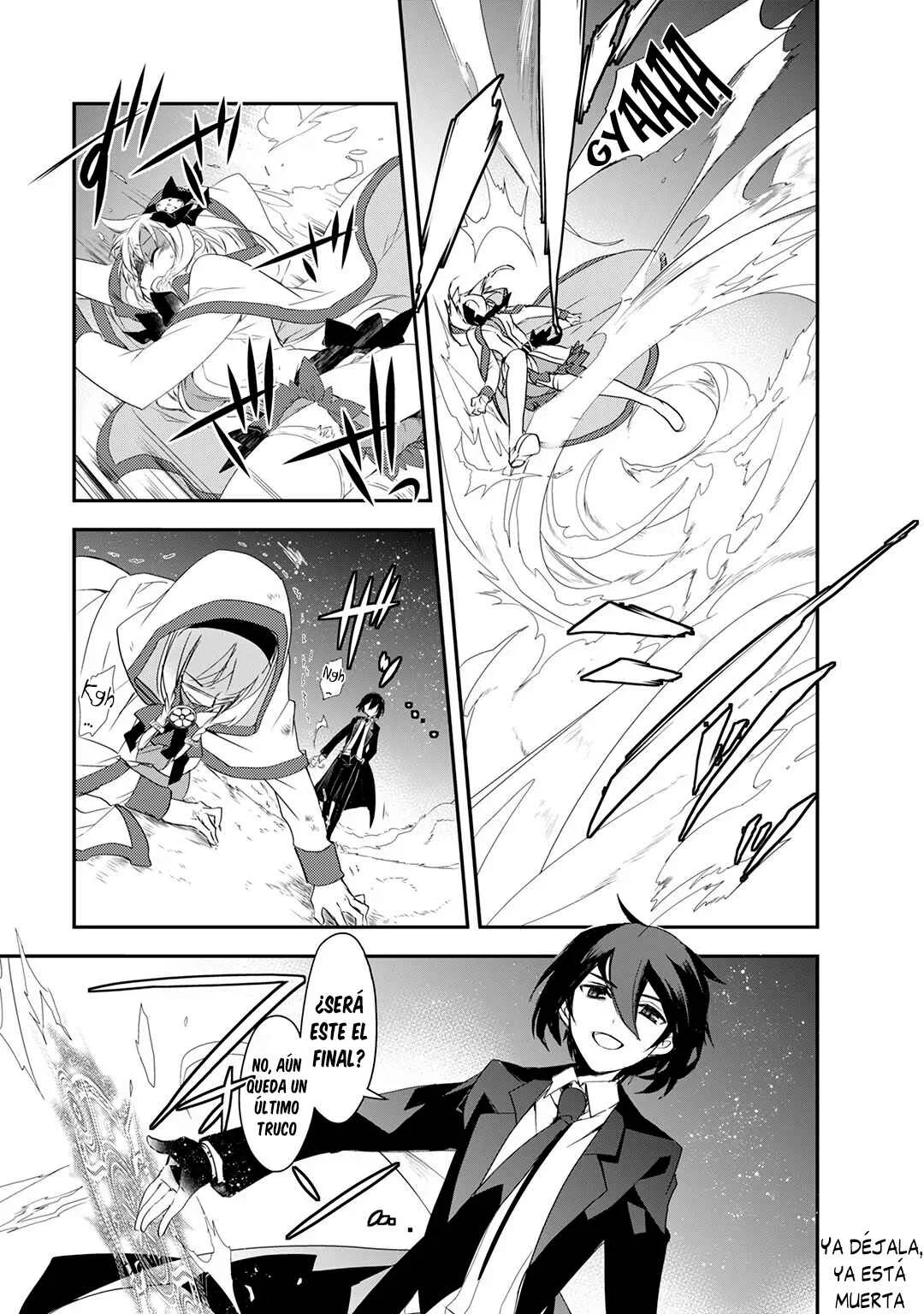 Isekai Mahou wa Okureteru! Capítulo 4.5: Parte 2 - Page 9
