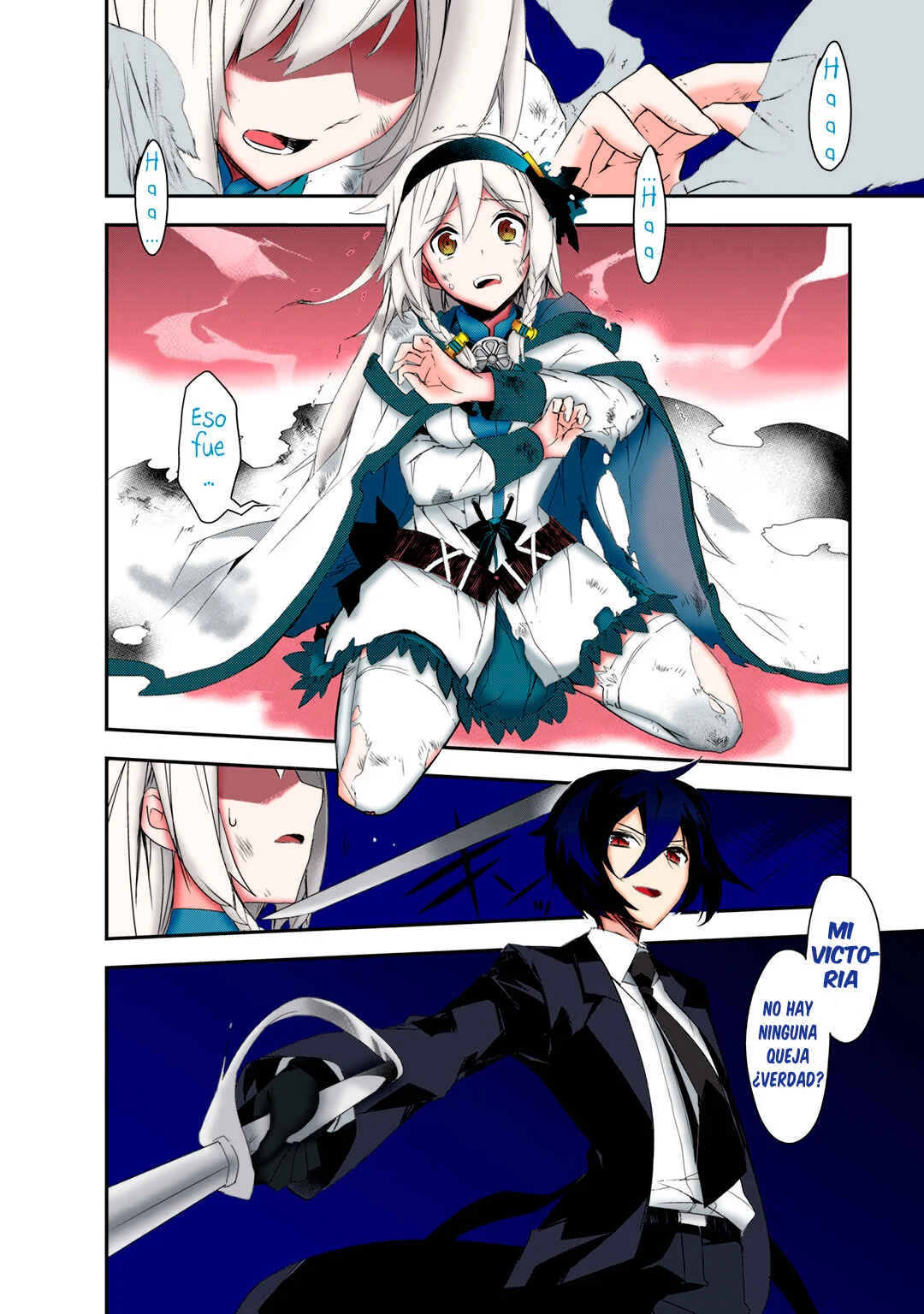 Isekai Mahou wa Okureteru! Capítulo 4.5: Parte 2 - Page 15