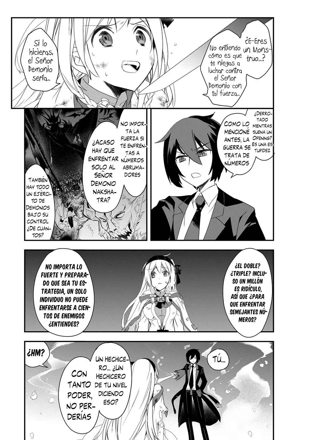 Isekai Mahou wa Okureteru! Capítulo 4.5: Parte 2 - Page 16