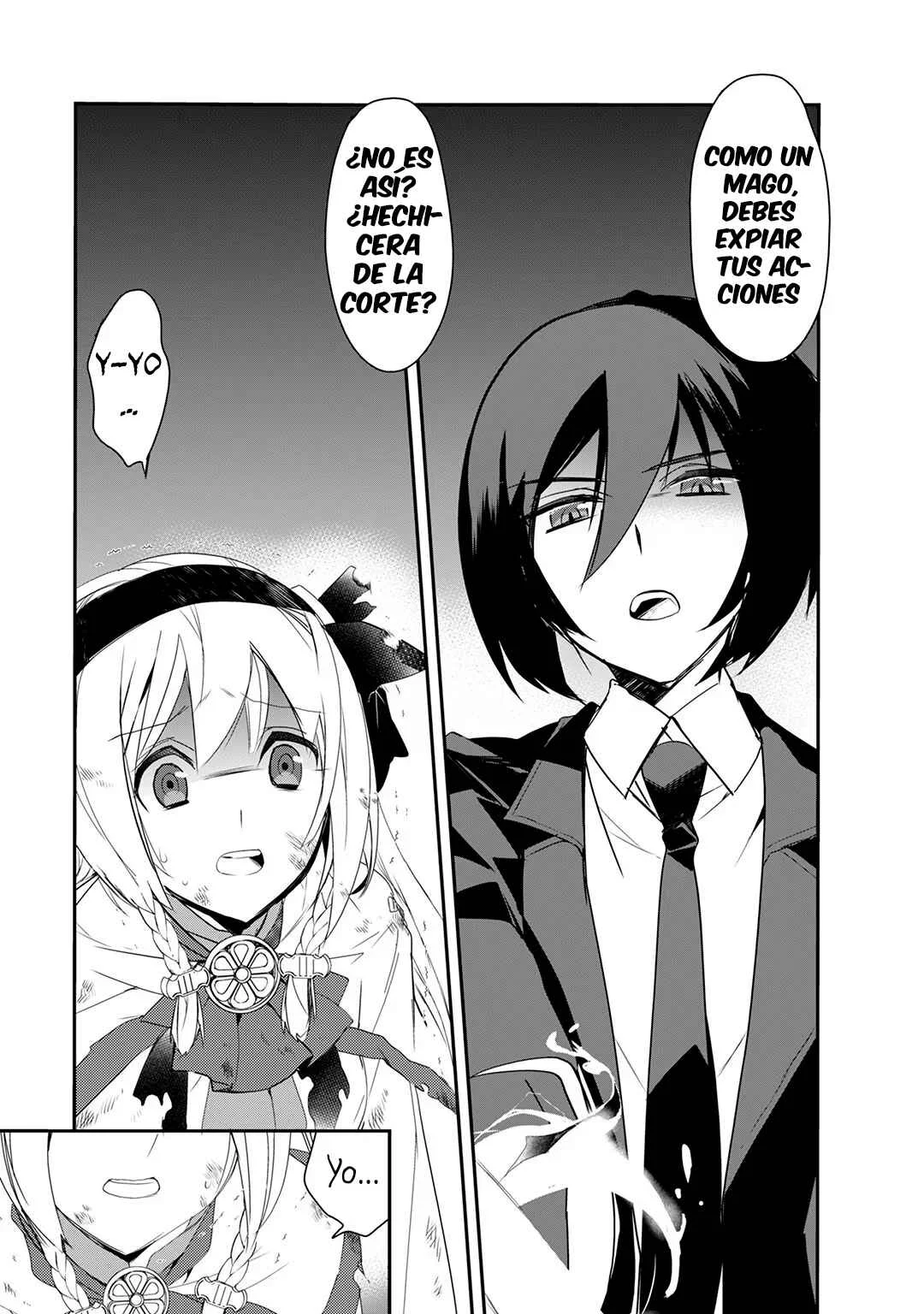 Isekai Mahou wa Okureteru! Capítulo 4.5: Parte 2 - Page 18