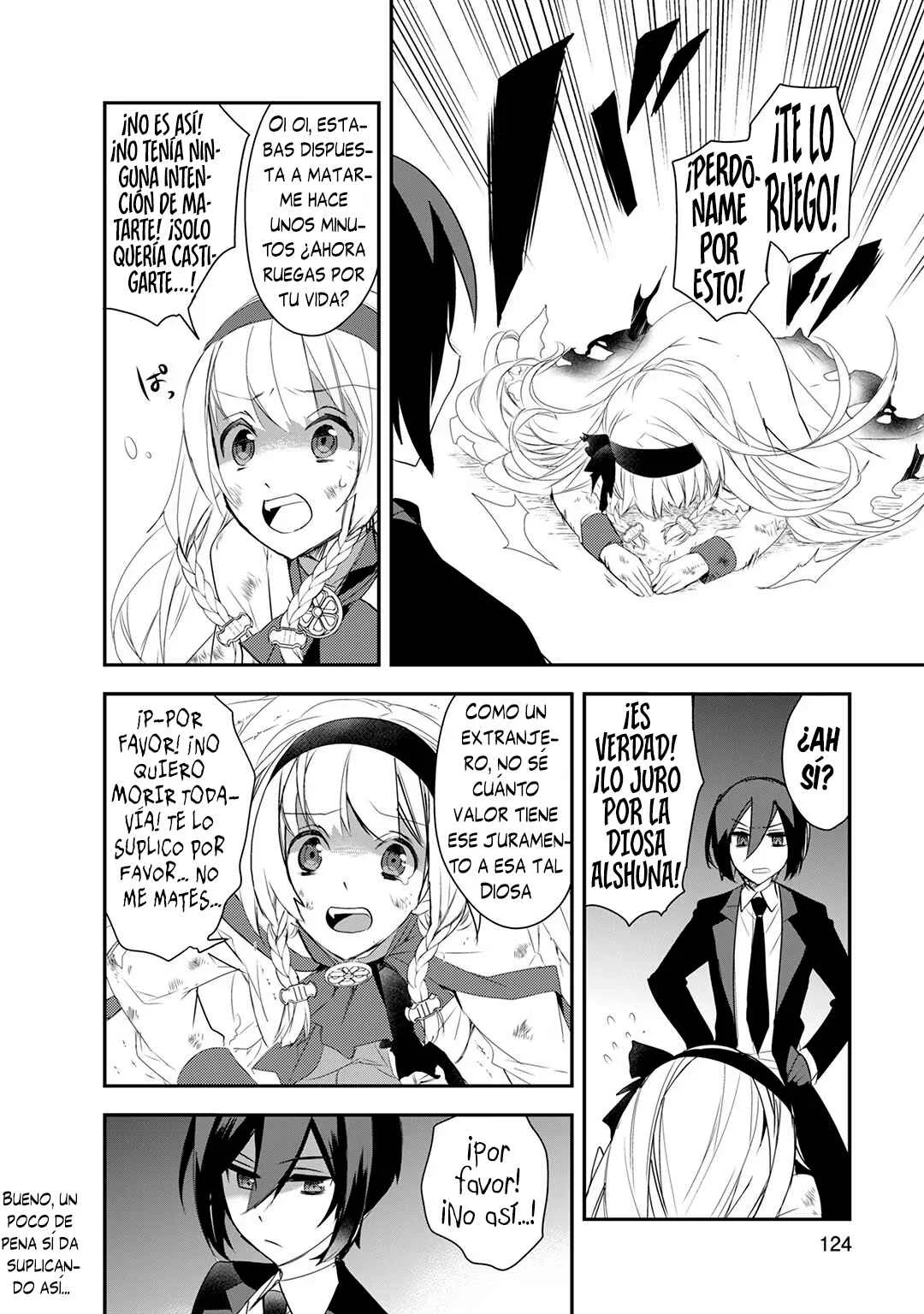 Isekai Mahou wa Okureteru! Capítulo 4.5: Parte 2 - Page 19