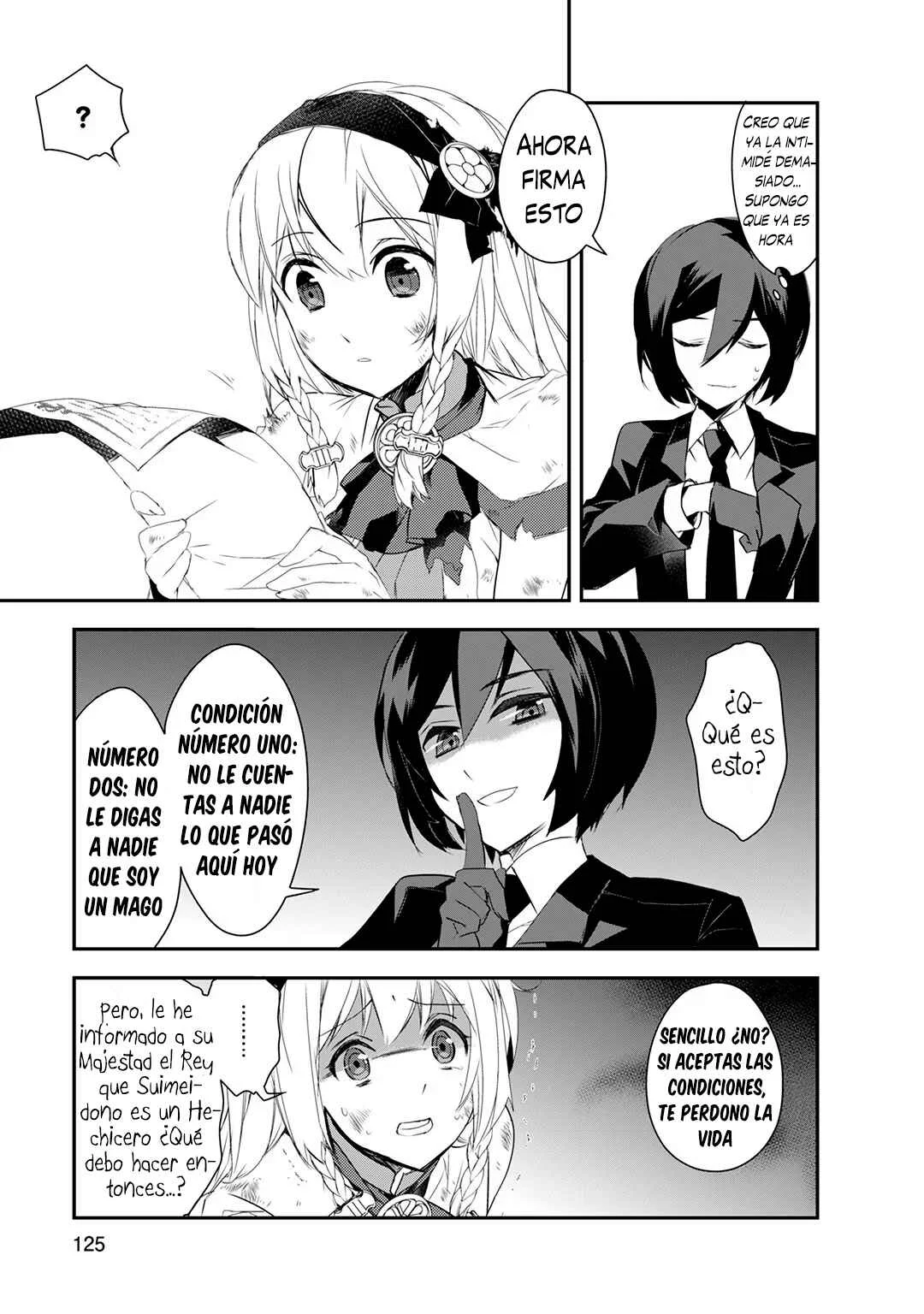 Isekai Mahou wa Okureteru! Capítulo 4.5: Parte 2 - Page 20