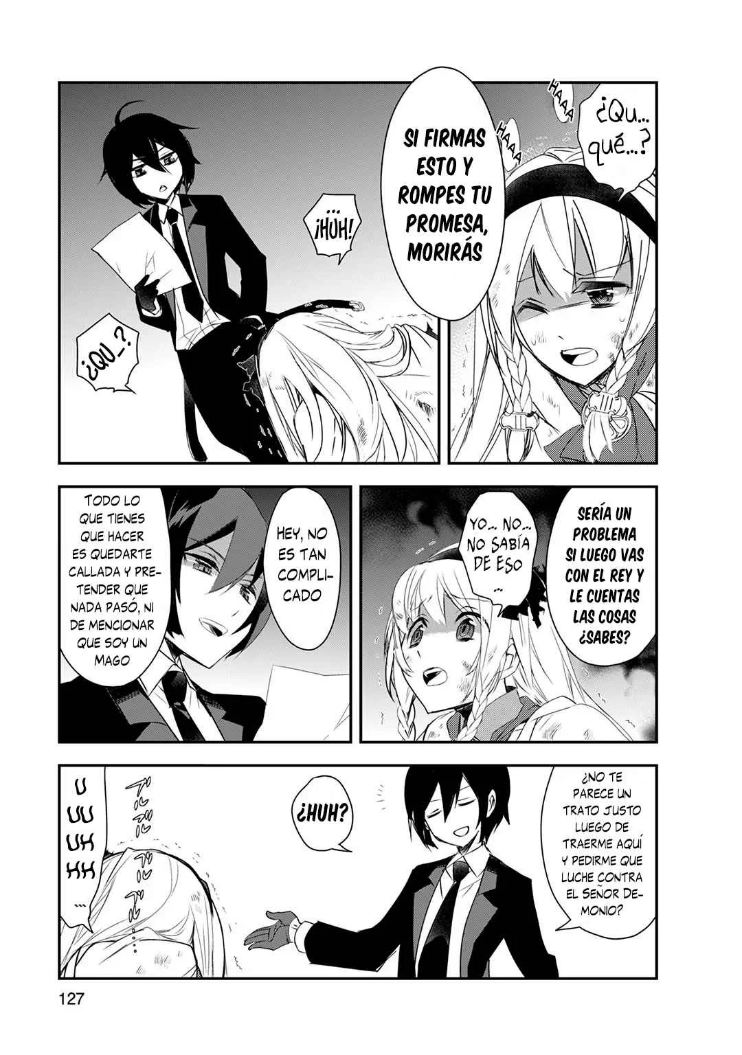 Isekai Mahou wa Okureteru! Capítulo 4.5: Parte 2 - Page 22
