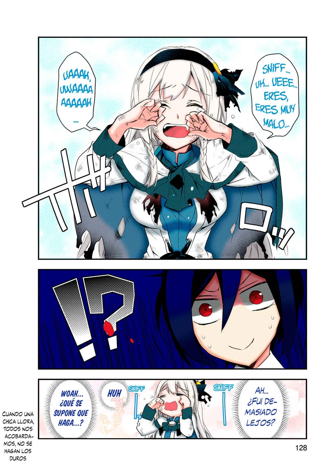Isekai Mahou wa Okureteru! Capítulo 4.5: Parte 2 - Page 23
