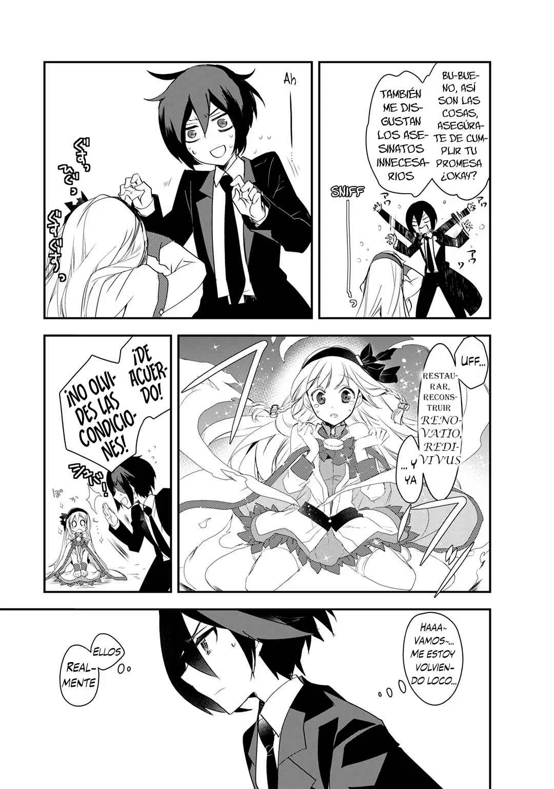 Isekai Mahou wa Okureteru! Capítulo 4.5: Parte 2 - Page 24