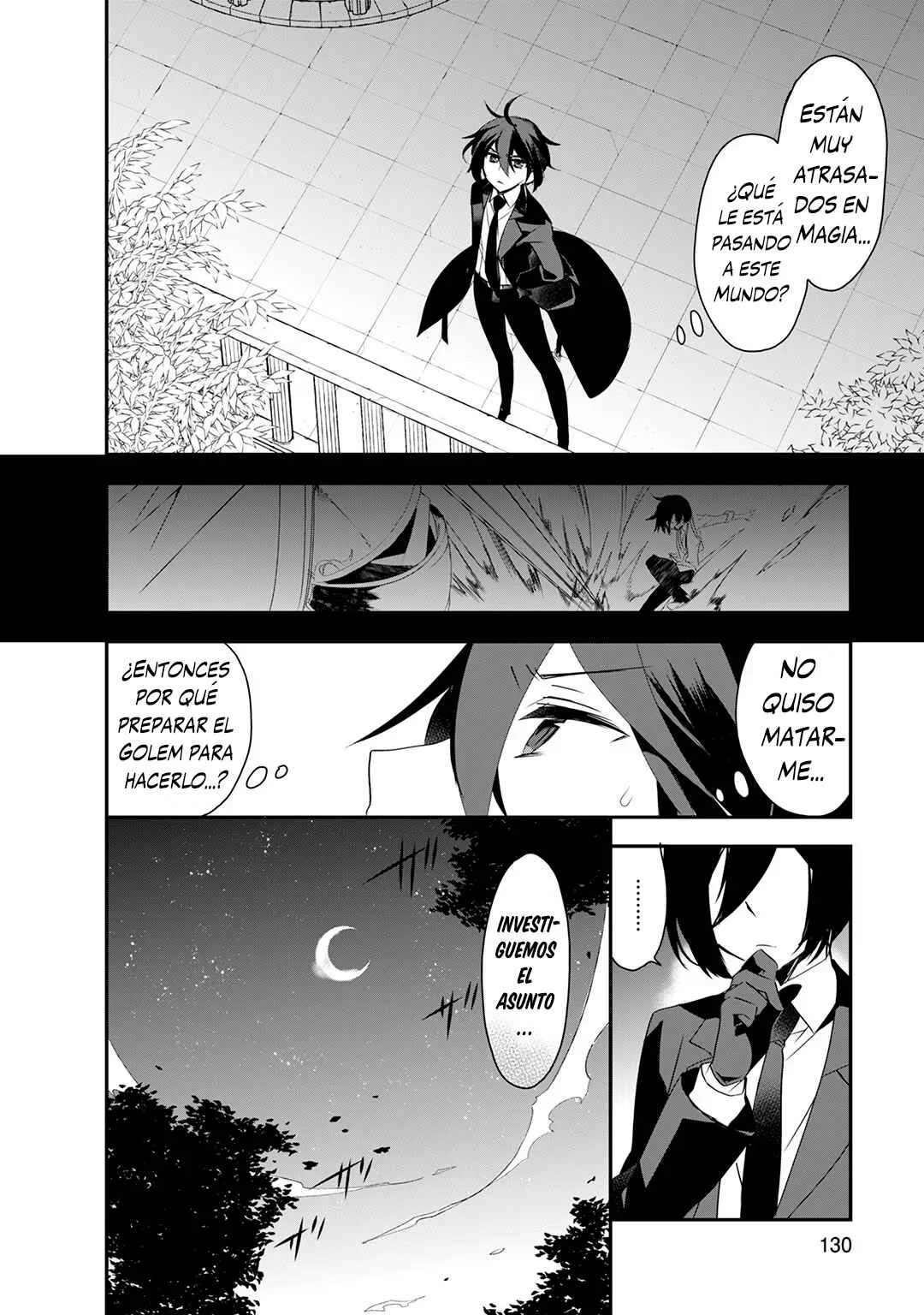 Isekai Mahou wa Okureteru! Capítulo 4.5: Parte 2 - Page 25
