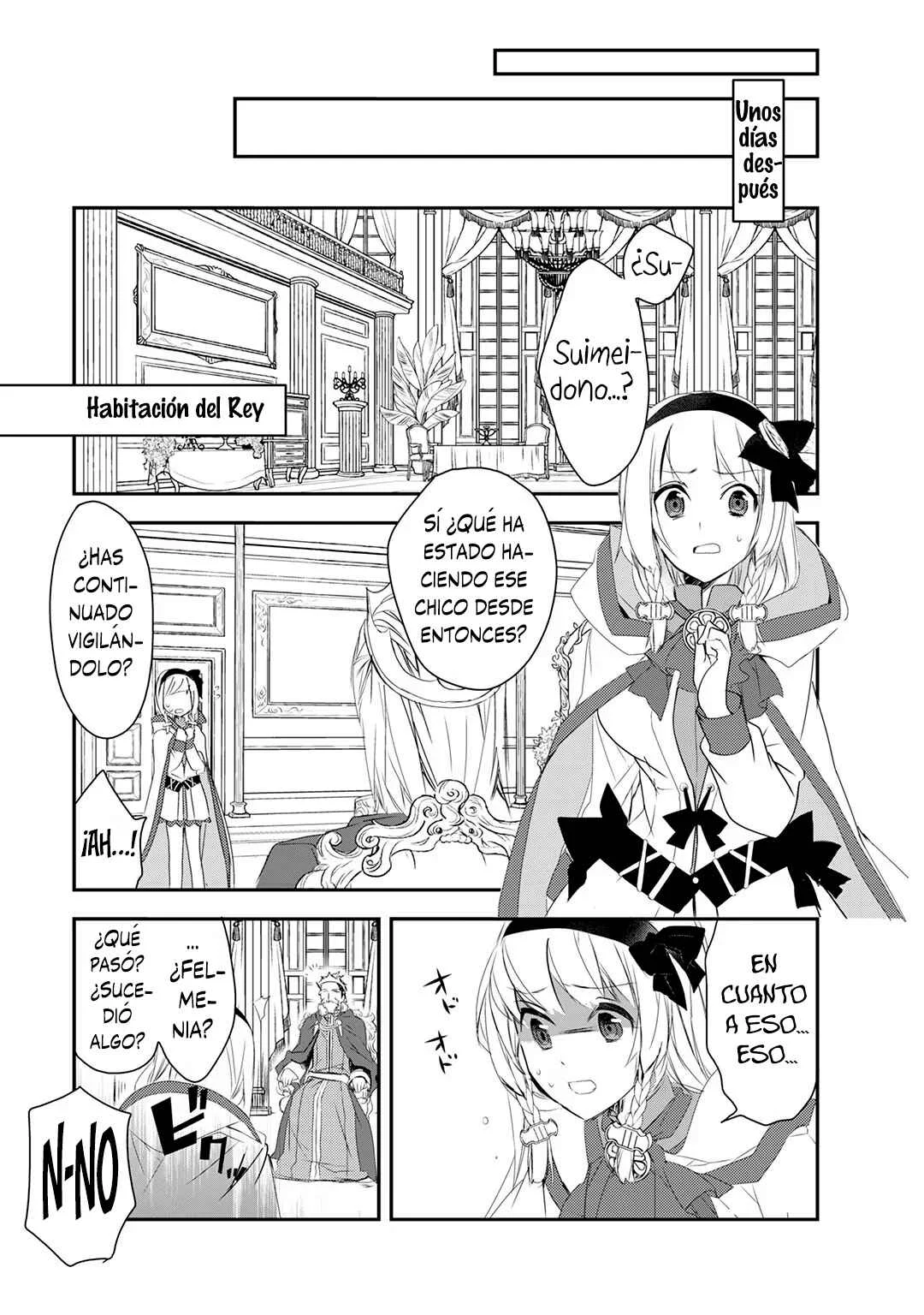 Isekai Mahou wa Okureteru! Capítulo 4.5: Parte 2 - Page 26