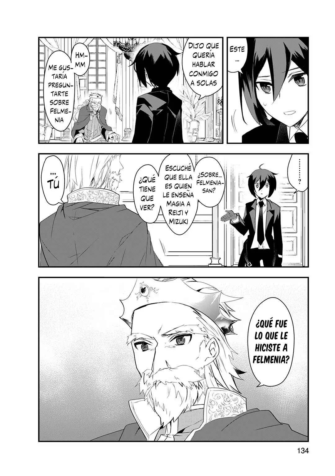 Isekai Mahou wa Okureteru! Capítulo 4.5: Parte 2 - Page 29