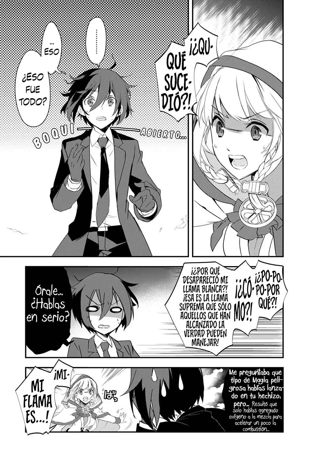Isekai Mahou wa Okureteru! Capítulo 4: Buscador de Misterios I - Page 1