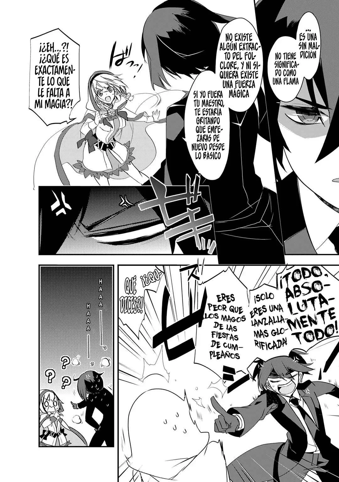 Isekai Mahou wa Okureteru! Capítulo 4: Buscador de Misterios I - Page 2