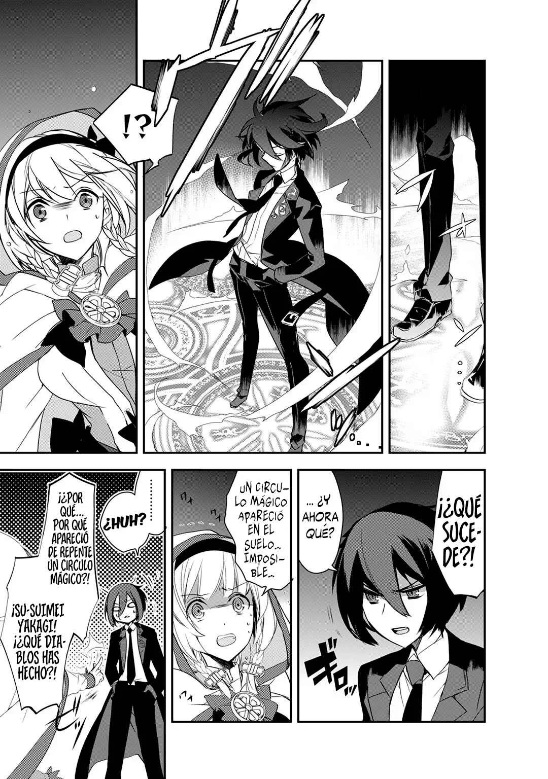 Isekai Mahou wa Okureteru! Capítulo 4: Buscador de Misterios I - Page 3