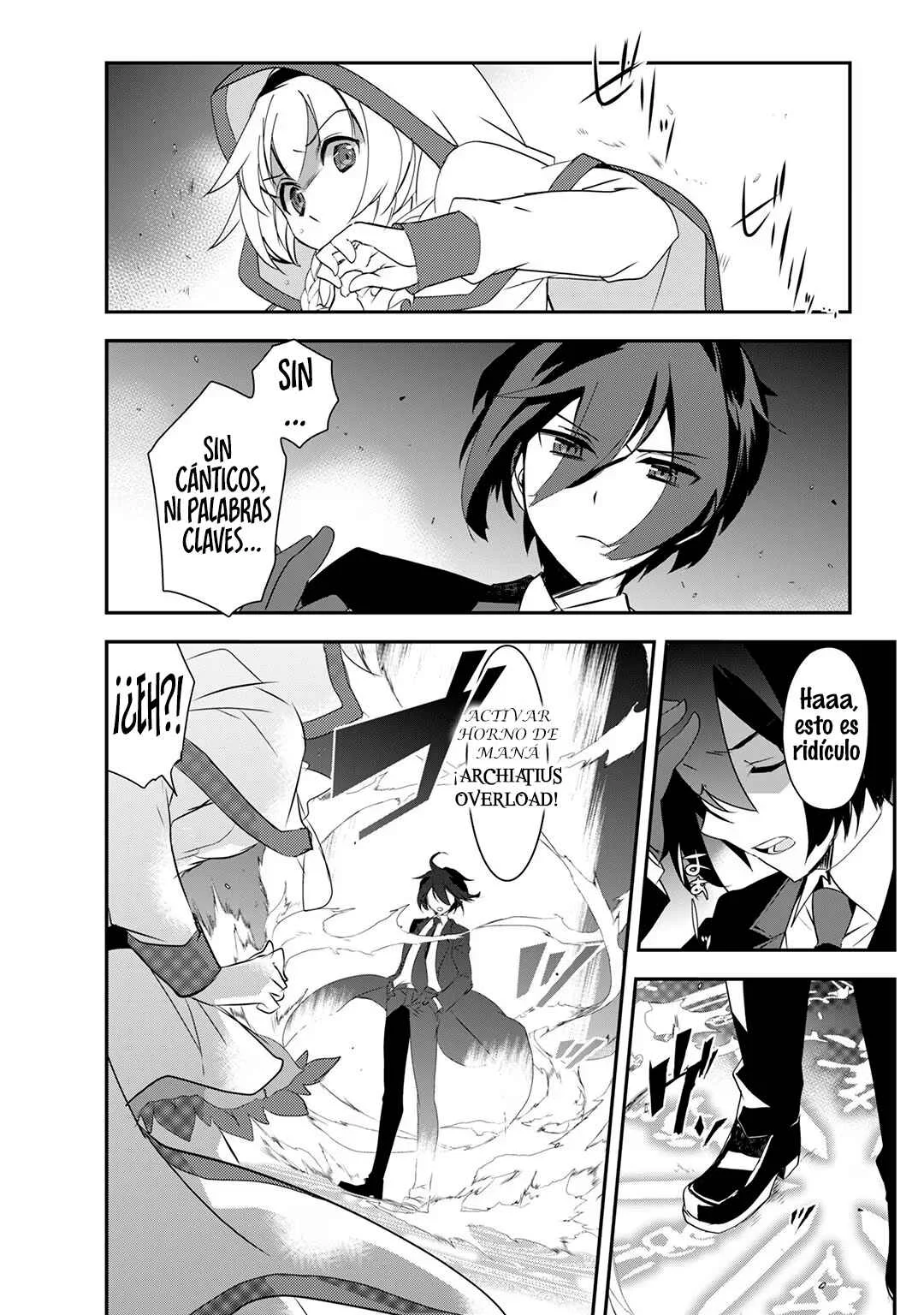 Isekai Mahou wa Okureteru! Capítulo 4: Buscador de Misterios I - Page 6