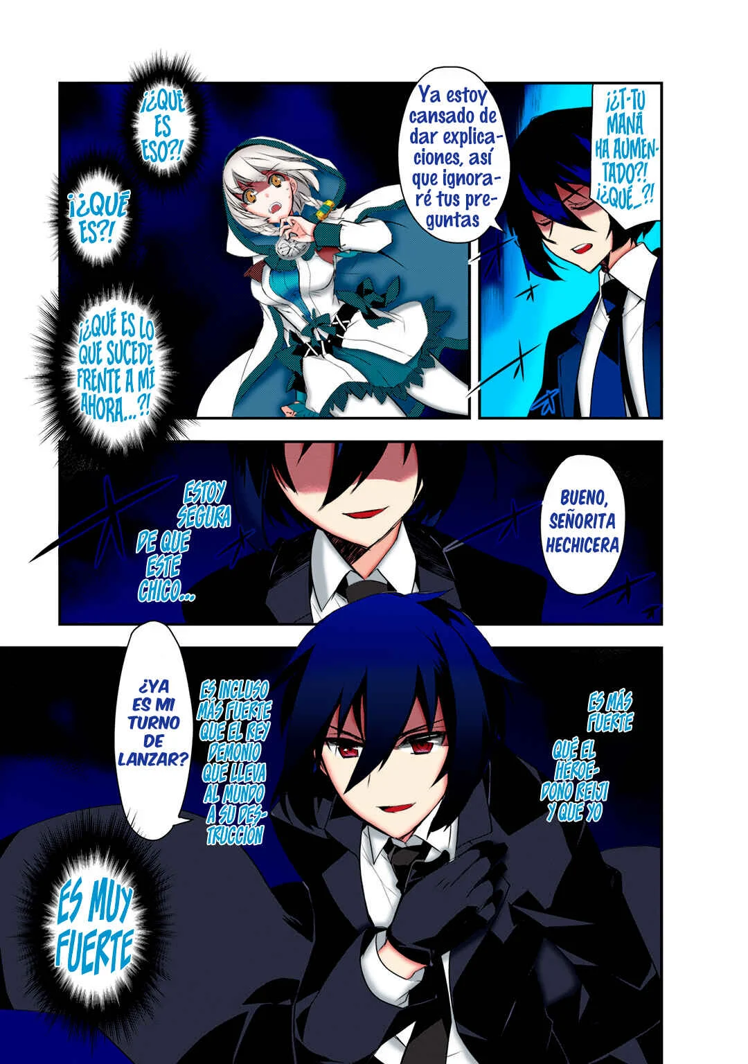 Isekai Mahou wa Okureteru! Capítulo 4: Buscador de Misterios I - Page 7