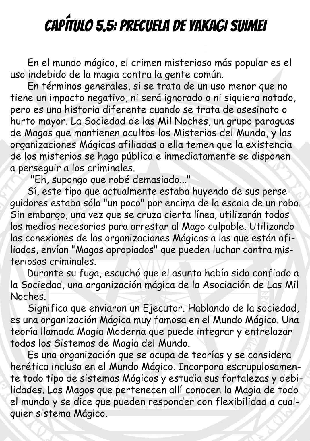 Isekai Mahou wa Okureteru! Capítulo 5.5: Extra - Page 1