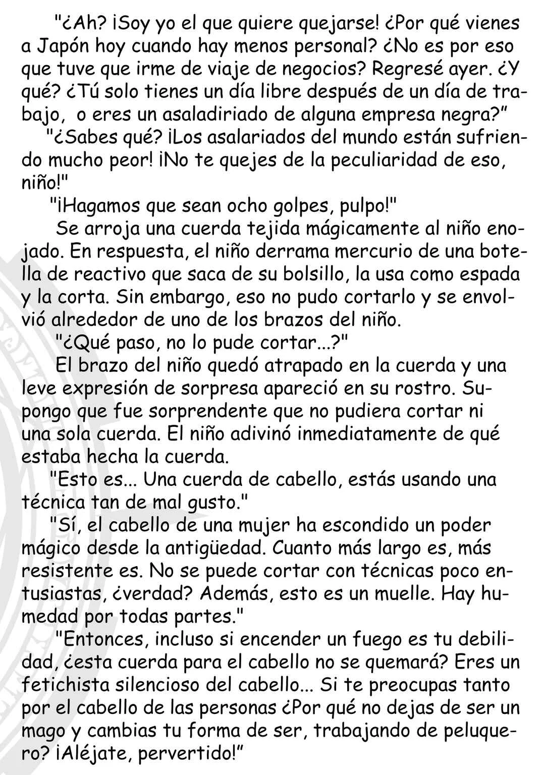 Isekai Mahou wa Okureteru! Capítulo 5.5: Extra - Page 4