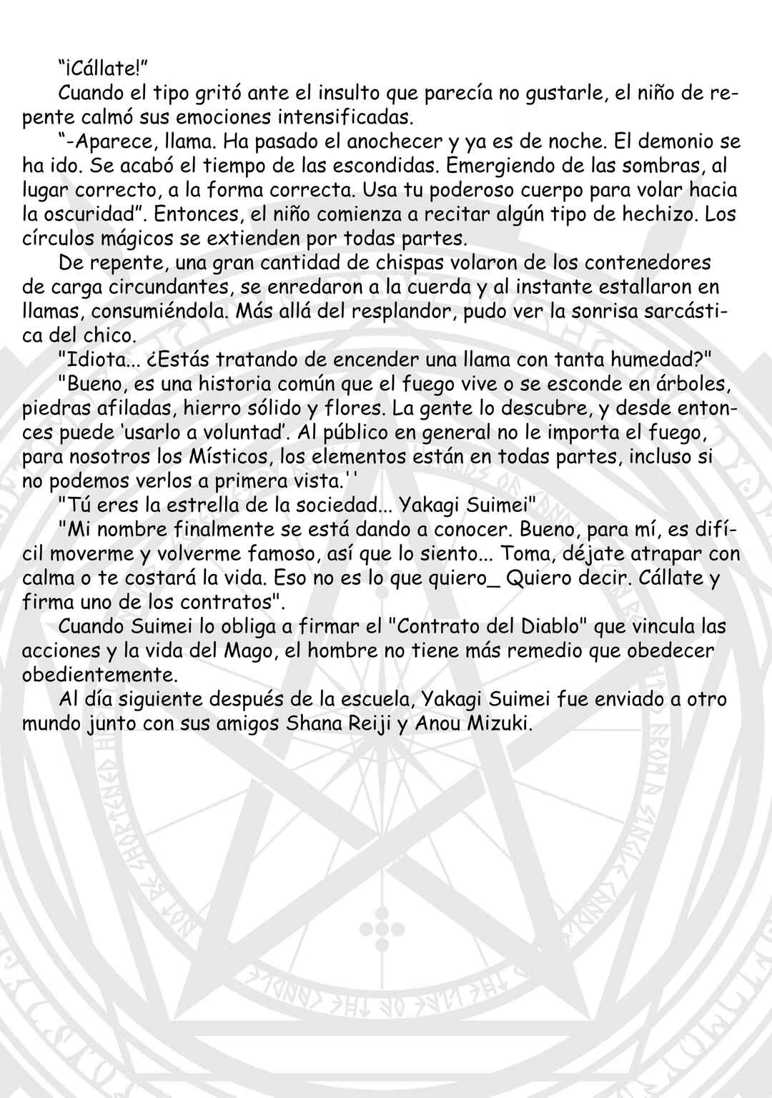 Isekai Mahou wa Okureteru! Capítulo 5.5: Extra - Page 5