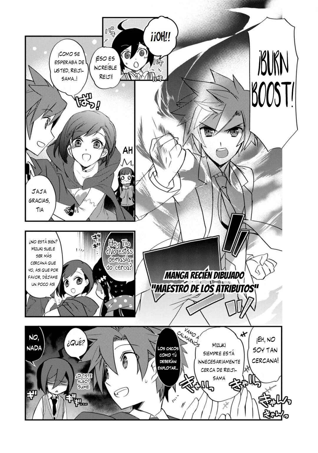 Isekai Mahou wa Okureteru! Capítulo 5.5: Extra - Page 6