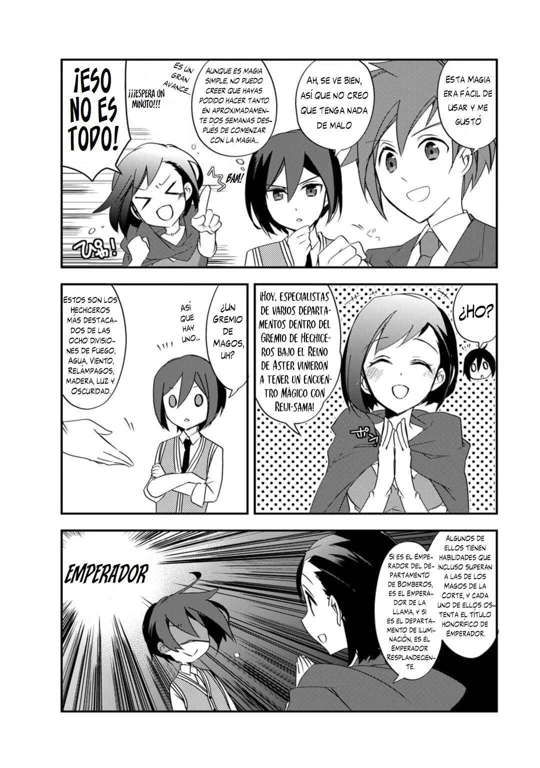 Isekai Mahou wa Okureteru! Capítulo 5.5: Extra - Page 7