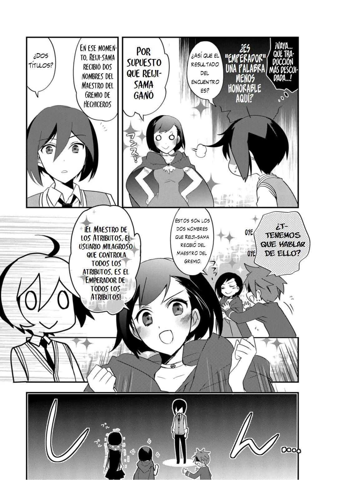 Isekai Mahou wa Okureteru! Capítulo 5.5: Extra - Page 8