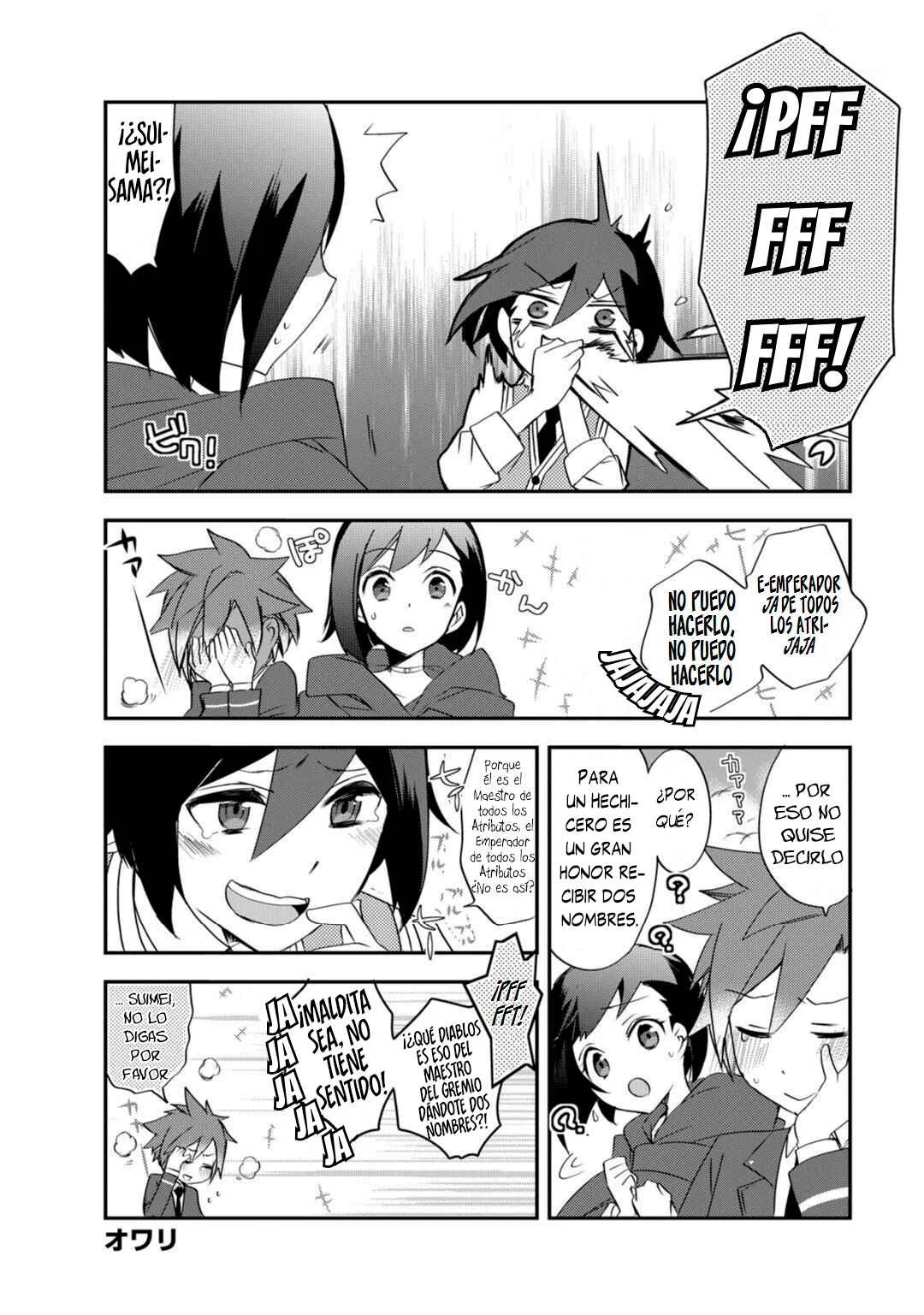 Isekai Mahou wa Okureteru! Capítulo 5.5: Extra - Page 9