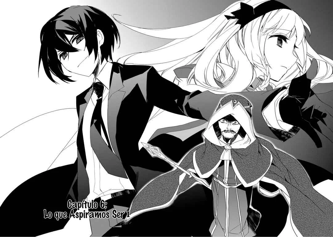 Isekai Mahou wa Okureteru! Capítulo 6: Lo que Aspiramos Ser I - Page 2