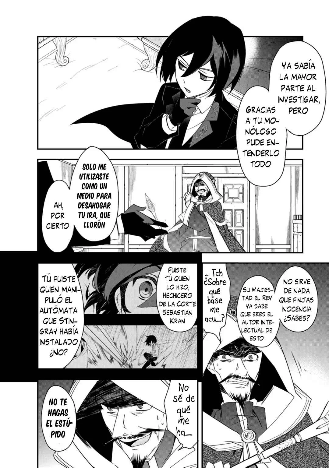 Isekai Mahou wa Okureteru! Capítulo 6: Lo que Aspiramos Ser I - Page 3