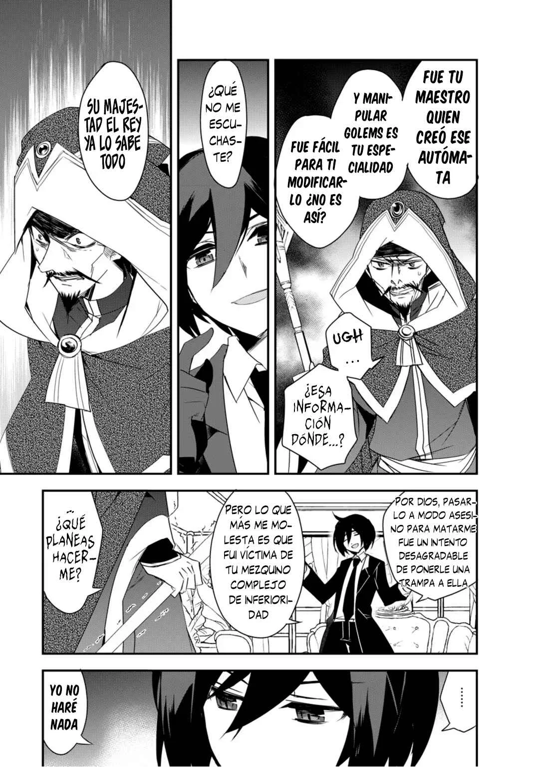 Isekai Mahou wa Okureteru! Capítulo 6: Lo que Aspiramos Ser I - Page 4