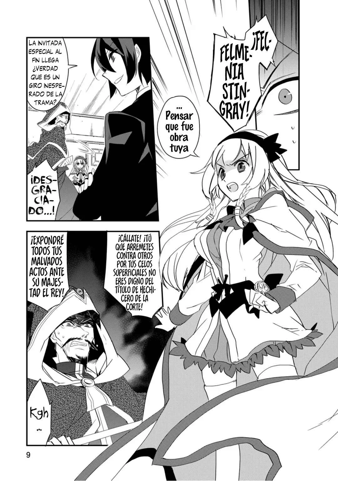 Isekai Mahou wa Okureteru! Capítulo 6: Lo que Aspiramos Ser I - Page 6