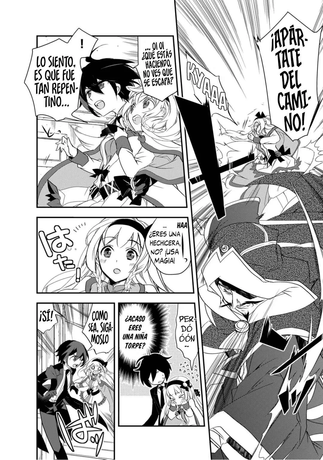 Isekai Mahou wa Okureteru! Capítulo 6: Lo que Aspiramos Ser I - Page 7