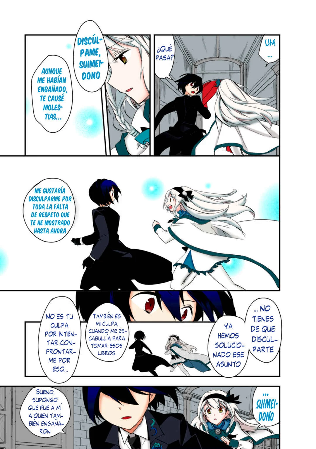 Isekai Mahou wa Okureteru! Capítulo 6: Lo que Aspiramos Ser I - Page 8