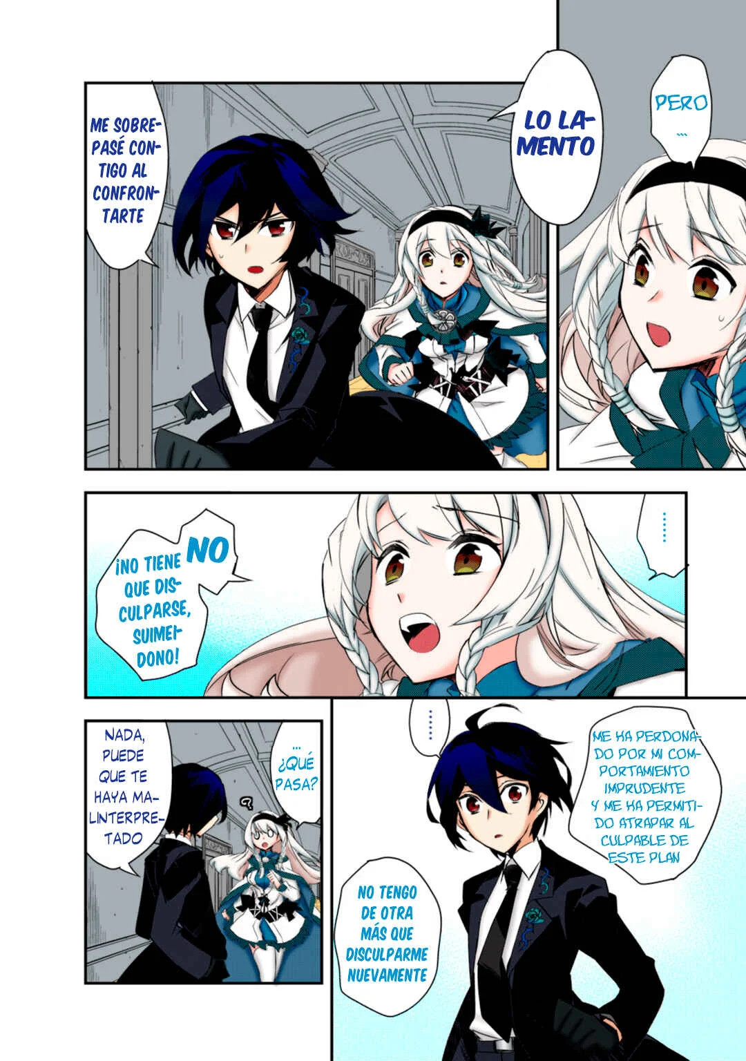 Isekai Mahou wa Okureteru! Capítulo 6: Lo que Aspiramos Ser I - Page 9