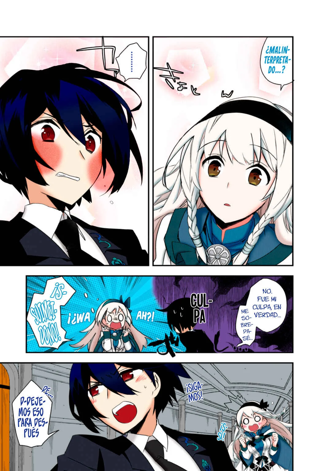 Isekai Mahou wa Okureteru! Capítulo 6: Lo que Aspiramos Ser I - Page 10