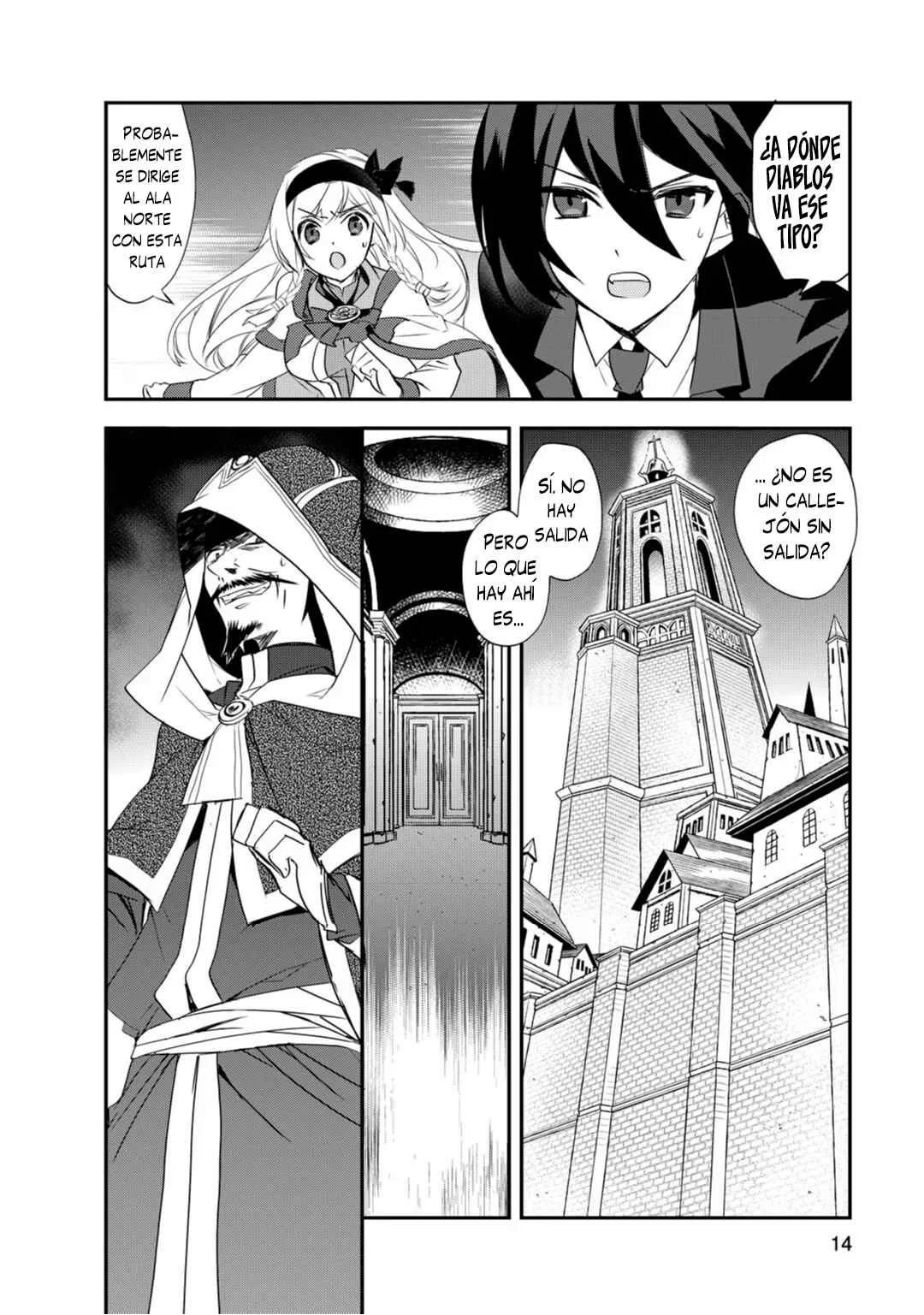 Isekai Mahou wa Okureteru! Capítulo 6: Lo que Aspiramos Ser I - Page 11