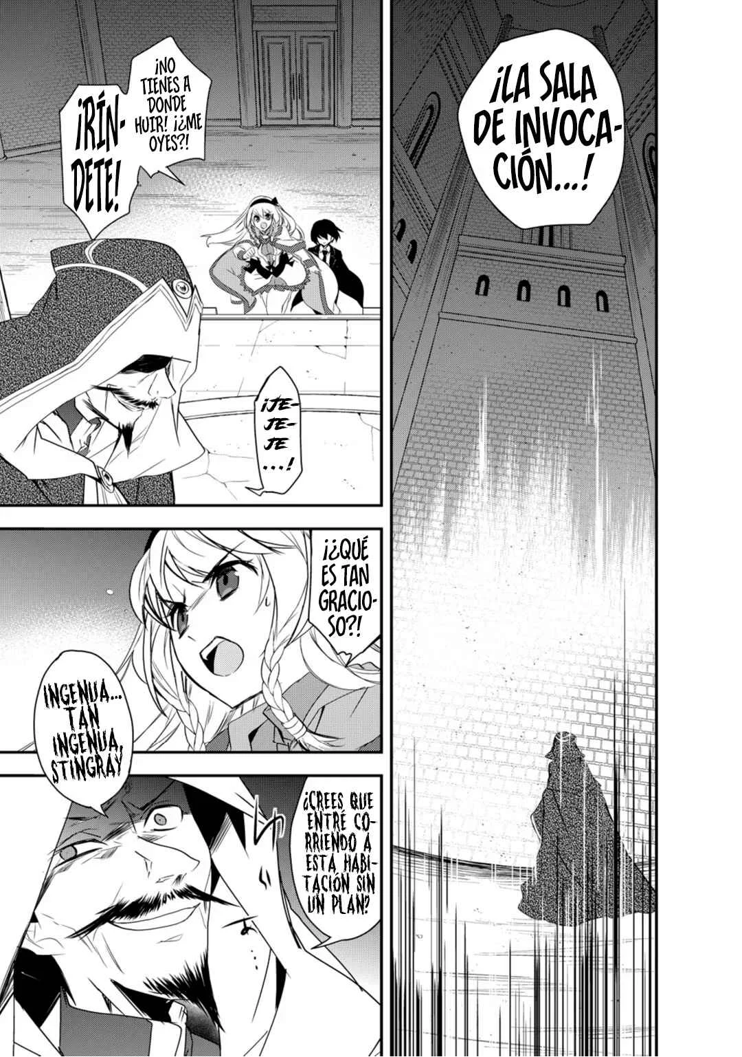 Isekai Mahou wa Okureteru! Capítulo 6: Lo que Aspiramos Ser I - Page 12