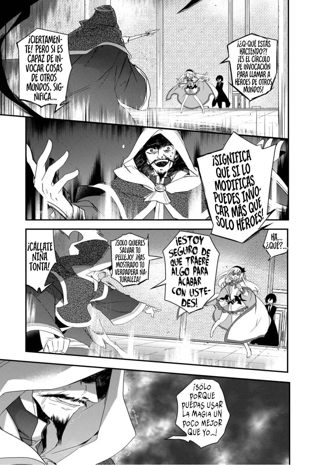 Isekai Mahou wa Okureteru! Capítulo 6: Lo que Aspiramos Ser I - Page 14