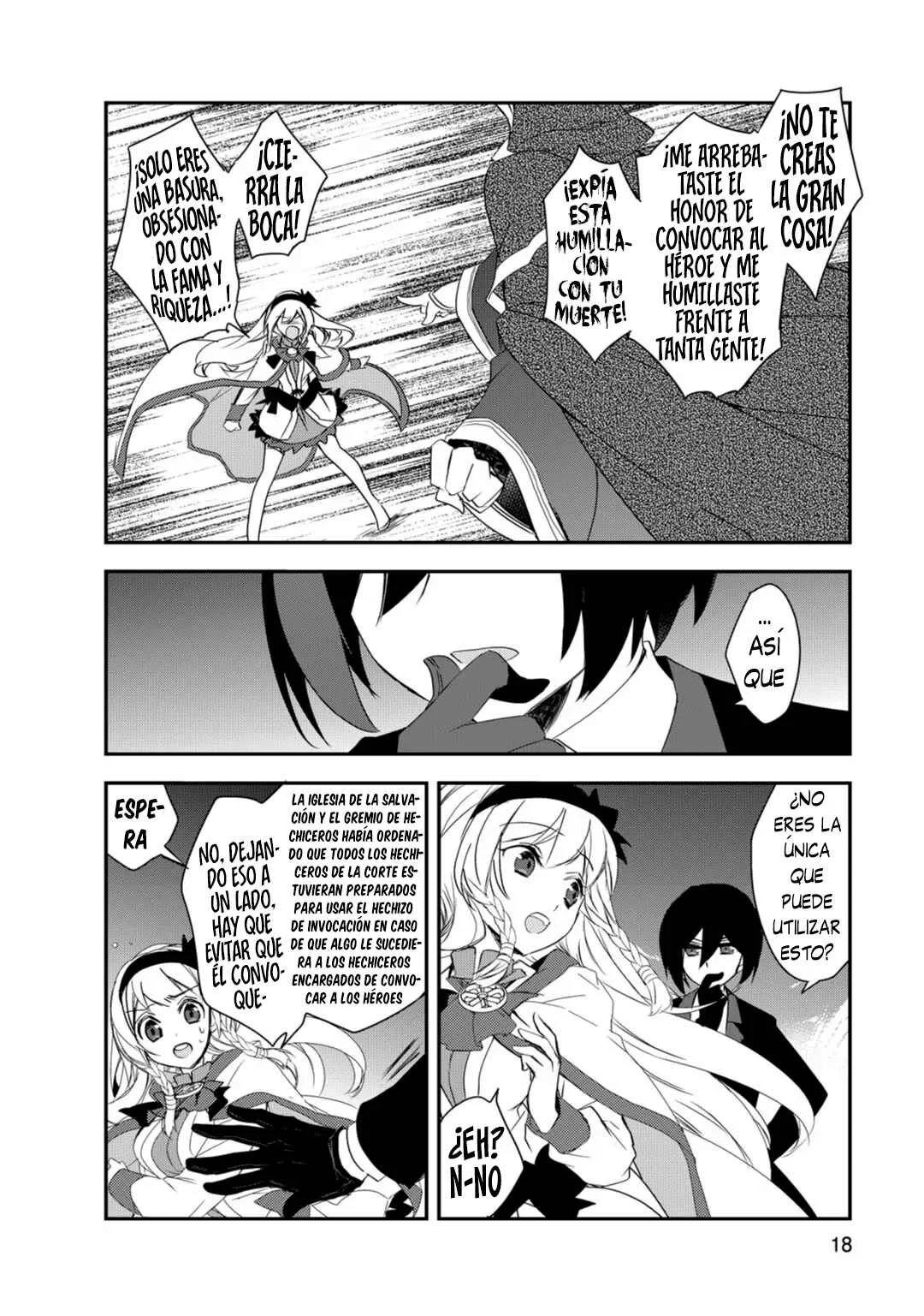Isekai Mahou wa Okureteru! Capítulo 6: Lo que Aspiramos Ser I - Page 15