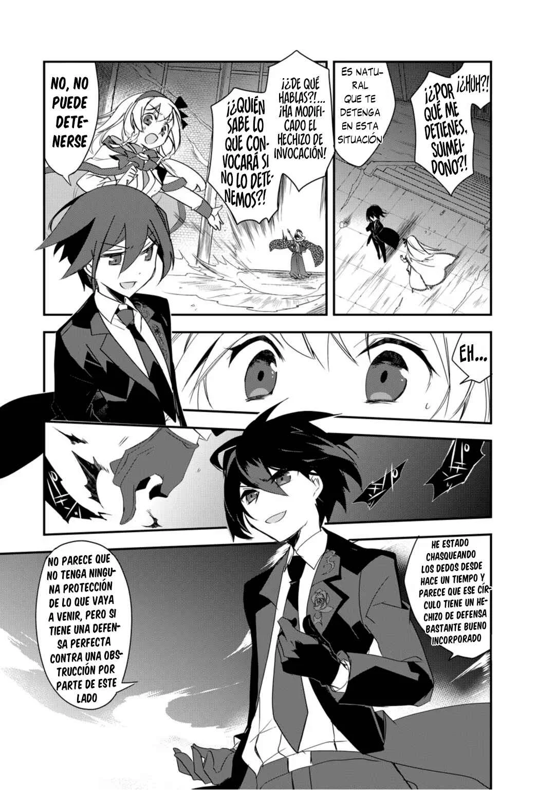 Isekai Mahou wa Okureteru! Capítulo 6: Lo que Aspiramos Ser I - Page 16