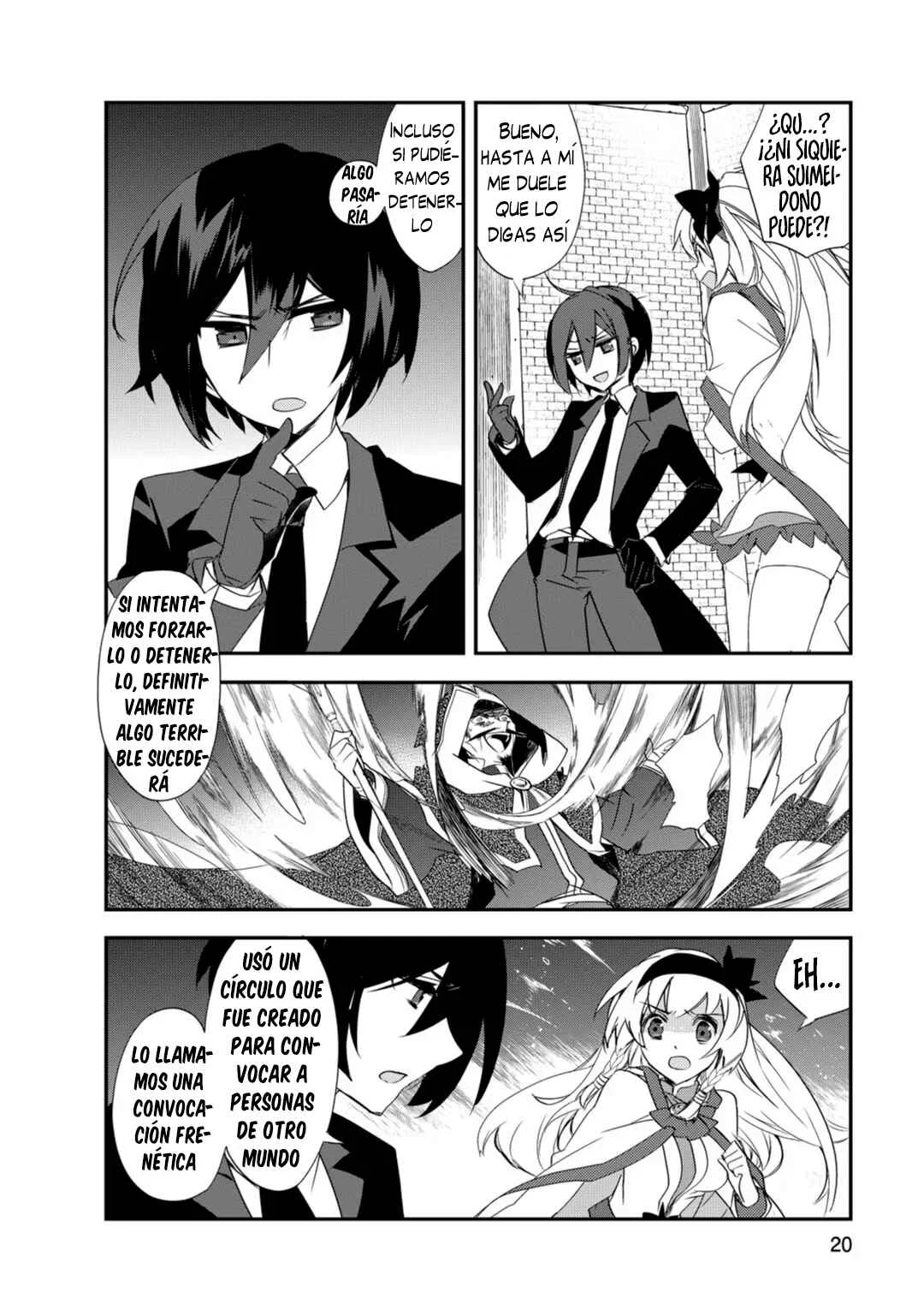 Isekai Mahou wa Okureteru! Capítulo 6: Lo que Aspiramos Ser I - Page 17