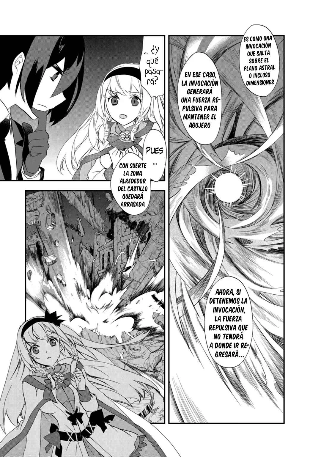 Isekai Mahou wa Okureteru! Capítulo 6: Lo que Aspiramos Ser I - Page 18