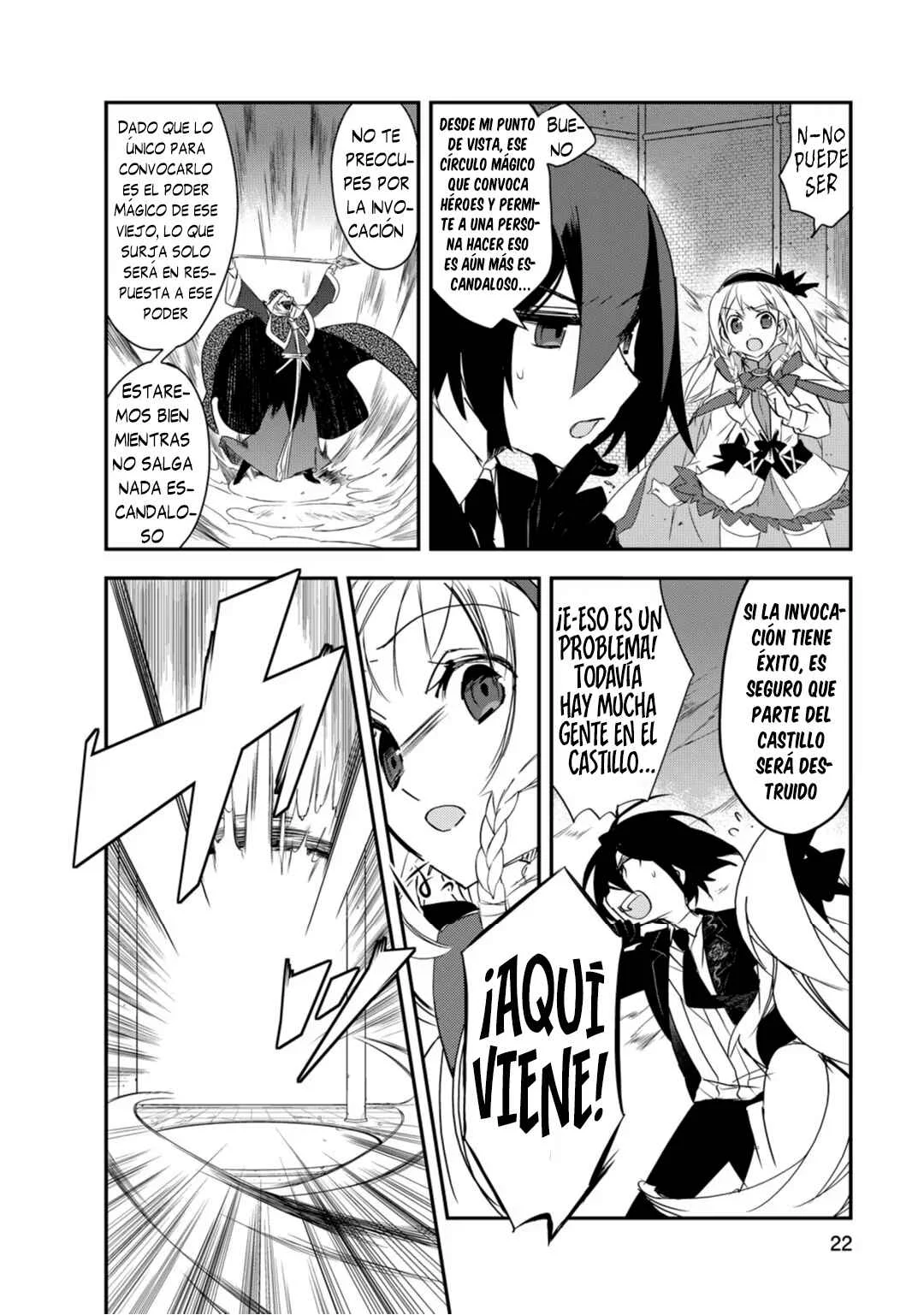 Isekai Mahou wa Okureteru! Capítulo 6: Lo que Aspiramos Ser I - Page 19