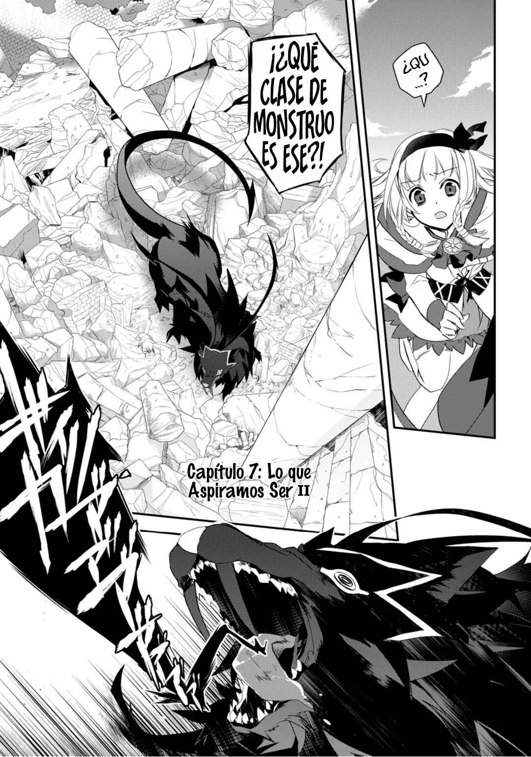 Isekai Mahou wa Okureteru! Capítulo 7: Lo que Aspiramos Ser II - Page 1